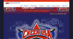 Desktop Screenshot of cheerusachampionships.com