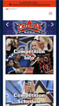 Mobile Screenshot of cheerusachampionships.com